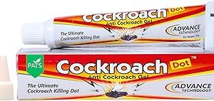 Cockroach Dot Cockroach Killer - Pest Control (Anti Cockroach Gel - Pack Of 1-20 Gms)