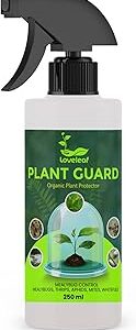 Organic Neem Oil Based Plant Guard Spray – Natural Pest Repellent for Indoor & Outdoor Plants | Eco-Friendly Insecticide for Home Garden | 250ml