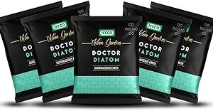 IFFCO Urban Gardens - Diatomaceous Earth Powder 4kg - 100% Natural, Doctor Diatom for Pest Control - Chemical Free Insect Repellent Powder for Home & Garden - Safe for Pets, Kids & Edible Plants