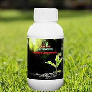 Organic Liquid Soil Booster | with Micro & Macro Nutrients | NPK | Immunity & Growth Booster for All Plants | Indoor and Outdoor Garden| 250ml