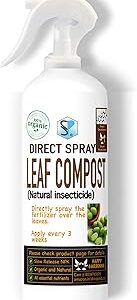 Shiviproducts Organic Liquid Leaf Compost | All natural | Stimulate plant and microbial growth (200 ml)