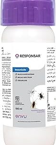 Responsar (100 ml) | Cockroach, Mosquito & Housefly Control | Professional Strength Pest Control for Home and Office