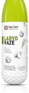 Kay Bee Larvo Raze | Organic Larva Control for Plants | Natural Larva Control for Crops - 250 Ml