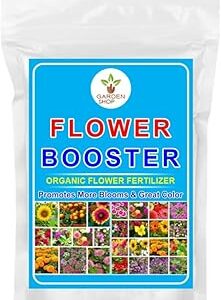 Garden shop Flower Booster (Single) Provides All Essential Multi Micro nutrients for All Flowering Plants. (1)