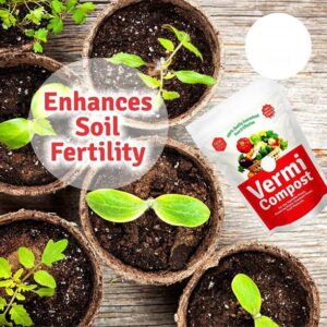 TRADITIONAL TRENDZZ ™ XL-623 - Manure Vermicompost Orga...