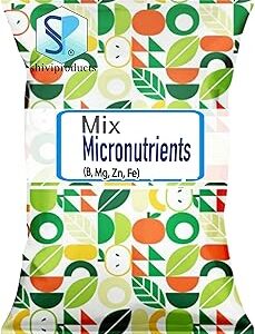 Shiviproducts Plant Wonder Micronutrient mixture with Copper, Magnesium, Zinc, Iron, Molybdenum and Boron | Complete plant health (200 gm)
