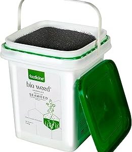 Foodicine Bio Weed 5 KG - Seaweed Extract Granules Premium Plant Fertilizer and Growth Promoter for All Types of Plants
