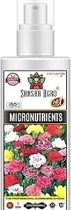 Sansar Agro® Micro Nutrients Spray, Premium Essential Liquid Spray for providing all Types of Nutrients for Complete Growth of the Plants. (500 ml)