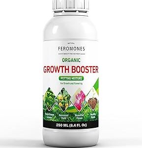 Feromones Organic Growth Booster Liquid For all types of plants growth and flowering