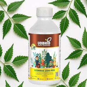 Udbhid Neem Oil 1500PPM 500ml – Eco-Friendly Pest & Disease Control for Garden Plants