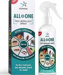 Pest Repellent Control Spray For Home | Ant, Cockroach, Rat, Lizard, Bedbugs, Spider | Snake | 100% Natural No Kill Just Repel Easy To Use Non Toxic (250Ml) (PACK OF 1)