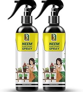 Chipku Neem oil Ready to Use 400ml Organic Cold Pressed Neem Oil Spray for Indoor and Outdoor Plants | Removes Mealybugs, Fungus and Other Pests from plants