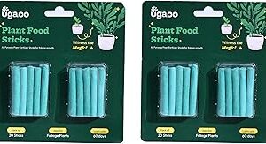 UGAOO Plant Food Fertilizer Sticks For All Home Garden Indoor & Outdoor Plants - Pack Of 40