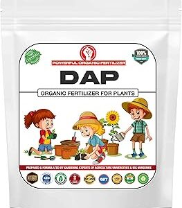 Erwon® DAP Plant Growth Booster, Premium Essential Organic DAP for the fast Growth of Plants (400 gm)