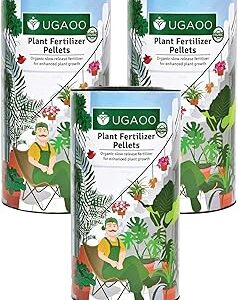 Ugaoo Plant Fertilizer Pellets : Organic Fertilizer Micro Nutrients Plant Food for Plants - 3 kg