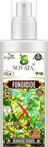 Sovata® Fungus Remover Spray, Essential Organic Liquid Spray Fertilizer for Removing All Types of Fungal Infections from Plants. (500 ml)