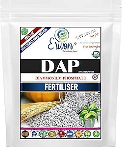 Erwon® DAP, Plant Growth Booster, Premium Essential Organic DAP for the fast Growth of Plants (400 gm)