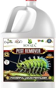 Sovata® Pest Plant Remover, Essential Organic Powerful Liquid Pesticide for Removing All Types of Pests Infection from Plants. (1000 ml)