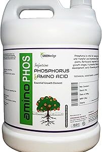 Greenedge Biotech Organic Aminophos (Chelated Phosphorus: Amino Acid) Fertilizer | Nourishing Growth, Naturally!, Liquid Form
