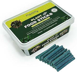 Plantify Plant Food Sticks for Indoor and Outdoor Plants| Plant Food for plant growth and healthy flower and fruits| Plant Growth Booster| Pack of 40