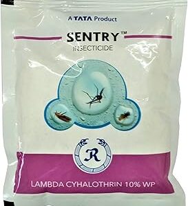 Tata Sentry Lambda Cyhalothrin WP Pest Control for Eradication of Mosquitoes and Crawling Insects (60gm)