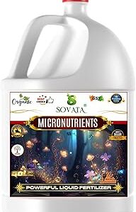 Sovata® Micronutrients, Essential Organic Powerful Liquid Fertiliser for All Plants. (1000 ml)