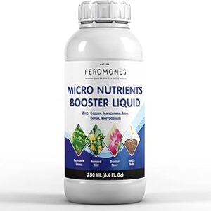 FEROMONES Micronutrient Booster Fertilizer For Plants - For Healthy Plant Growth And Flowering, Liquid