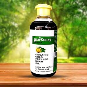 Sparkenzy Grade1 1700ppm Neem Oil for Plants | Pest Control | Insects & repellents| 200ml