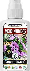Rimi Garden® Micro - Nutrients Liquid Spray Fertilizer, Premium Essential Super Powerful Organic Spray Fertilizer for all types of Plants. (500 ml)