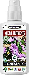 Rimi Garden® Micro - Nutrients Liquid Spray Fertilizer, Premium Essential Super Powerful Organic Spray Fertilizer for all types of Plants. (500 ml)
