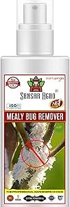 Sansar Agro® Mealy Bug Remover Spray, Premium Essential Liquid Spray For Complete Removal Of Mealy Bugs From Plants (200 Ml)