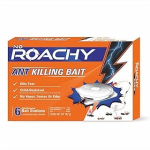 Ant Killing Bait Stations for home and kitchen, Ant killer spray for home, ant killer gel, Removes Entire Ants colony, Red Ant Repellent For Home, ants killer chalk (6 Baits)