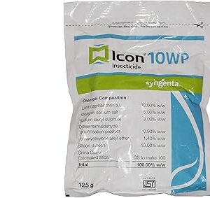Syngenta Icon 10WP For The Control Of Mosquitoes, Cockroaches and Houseflies- 125gm, Pack Of 1