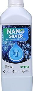 YK Laboratories Nano Silver 10000ppm for Crop Pest & Insect Management - 1L