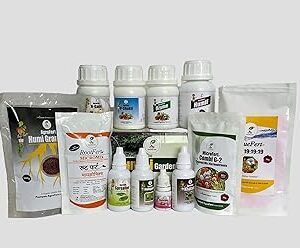 All In One Plant Care kit, complete nutrition with micronutrients, Fungicide and pesticide for protection