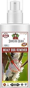 Sansar Agro® Mealy Bug Remover Spray, Premium Essential Liquid Spray For Complete Removal Of Mealy Bugs From Plants (100 ml)