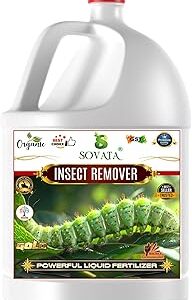 Sovata® All insects Remover, Essential Organic Powerful Liquid Insecticide for Removing all types of insects and pests from Plants and soil. (500 ml)