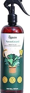 UGAOO Neemguard - Ready To Use Neem Oil Herbal Insect Repellent Spray (500 Ml) | Keeps Mealy Bug, Aphids, Spider Mites Away