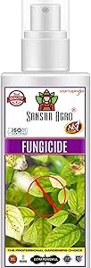 Sansar Agro® Fungus Remover Spray, a Premium Organic Liquid Spray for removing all types of Fungal Infections from Plants (200 ml)