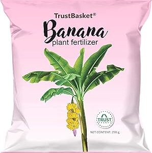 TrustBasket Banana Plant Fertilizer(250 gm)