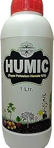 PLANTS & ROOT - HUMIC LIQUID (super pottatium humate 12%)/COMPLETE PLANT NUTRITION/ORGANIC PLANT FOOD/FARMING PACK -(1000 ml)