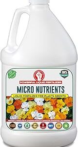 Erwon® Micro Nutrients, Premium Essential Powerful Liquid Fertilizer for the Best Growth of all Types of Plants with all required Nutrients (1000 ml)
