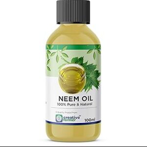 Neem Oil - Azadirachtin Plant Pesticide Control Aphids, Mealybugs, Powdery Mildew, Mites Repellent