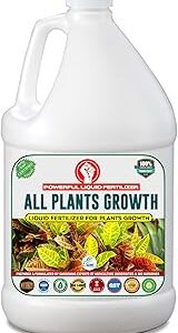 Erwon® All Plants Growth, Premium Essential Powerful Liquid Fertilizer for Plants Growth with Plant Growth Nutrients and Charged Micro-organism (1000 ml)