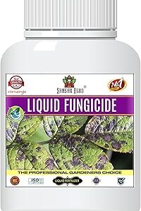 Sansar Agro® Liquid Fungus Remover, Premium Essential Liquid organic Fungus Remover for removing all types of Fungus From Plants (100 ml)