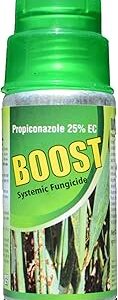 Katyayani Boost | Propiconazole 25% EC | Systemic Fungicide for Crops, Vegetables, Fruits & Garden Plants | Controls Rust, Blight & Leaf Spot 250ml