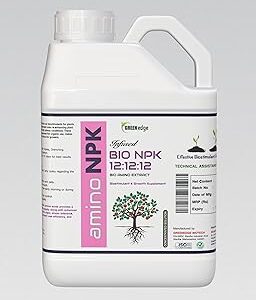 Greenedge Biotech Aminonpk 12:12:12 Organic Liquid Fertilizer (Aminonpk) (5 Liter)