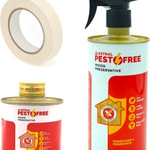 Pestofree Wood Protector Termite Killer 250ml Refill + ...