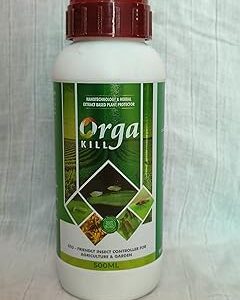 Orgakill (500ML) Eco-friendly insect controller for Agriculture and Kitchen Garden