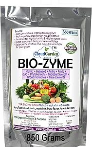 TSR Organic Fertilisers & Pesticides PythoZyme organic bio fertilizer granules 850 grams essential nutrients for all home and garden plants